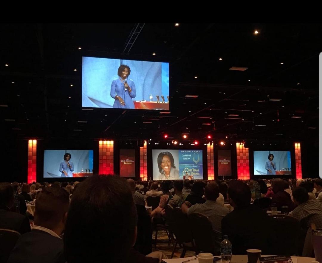 Stage Time - The International Maxwell Certification Conference