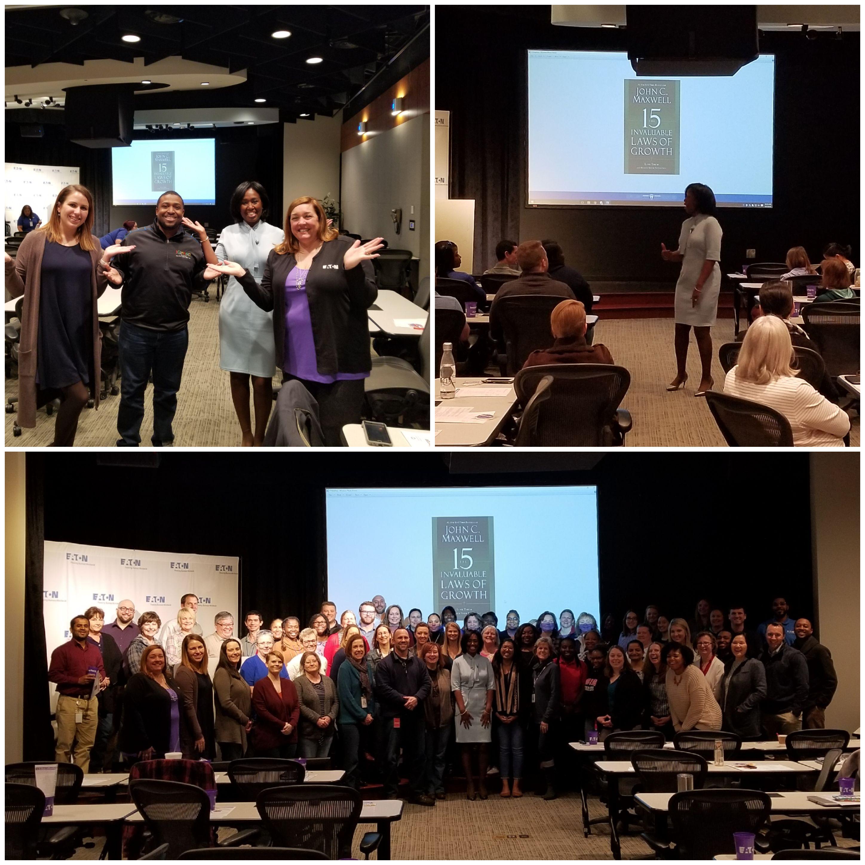 Keynote @ Eaton Lighting - International Women's Day