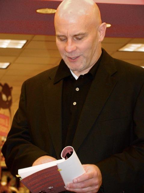 Book Reading BORDERS 2013