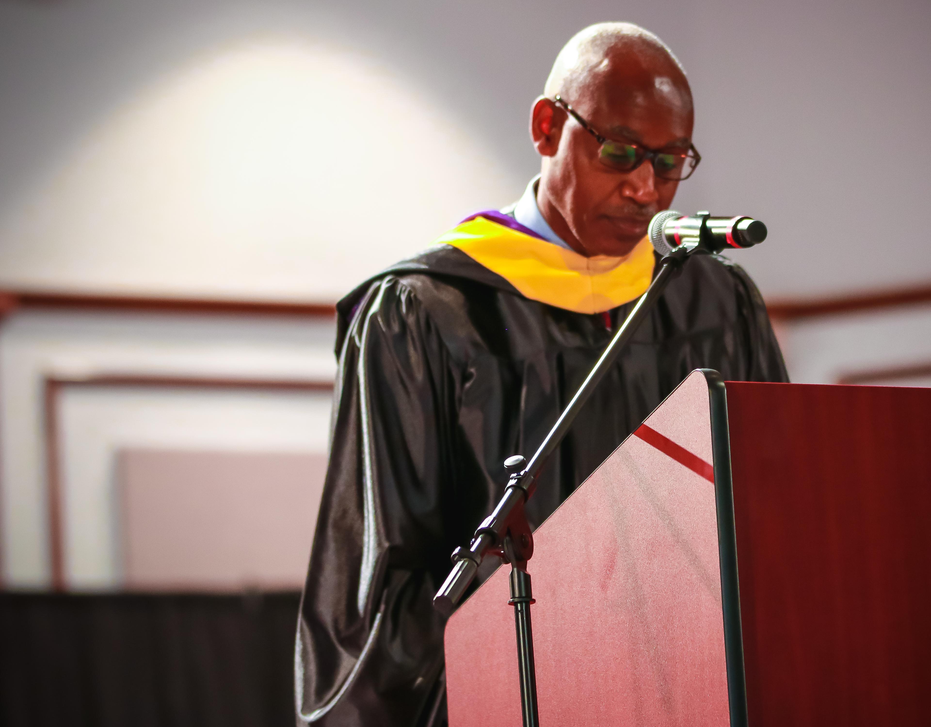 A+ Charter High Schools Commencement Speaker