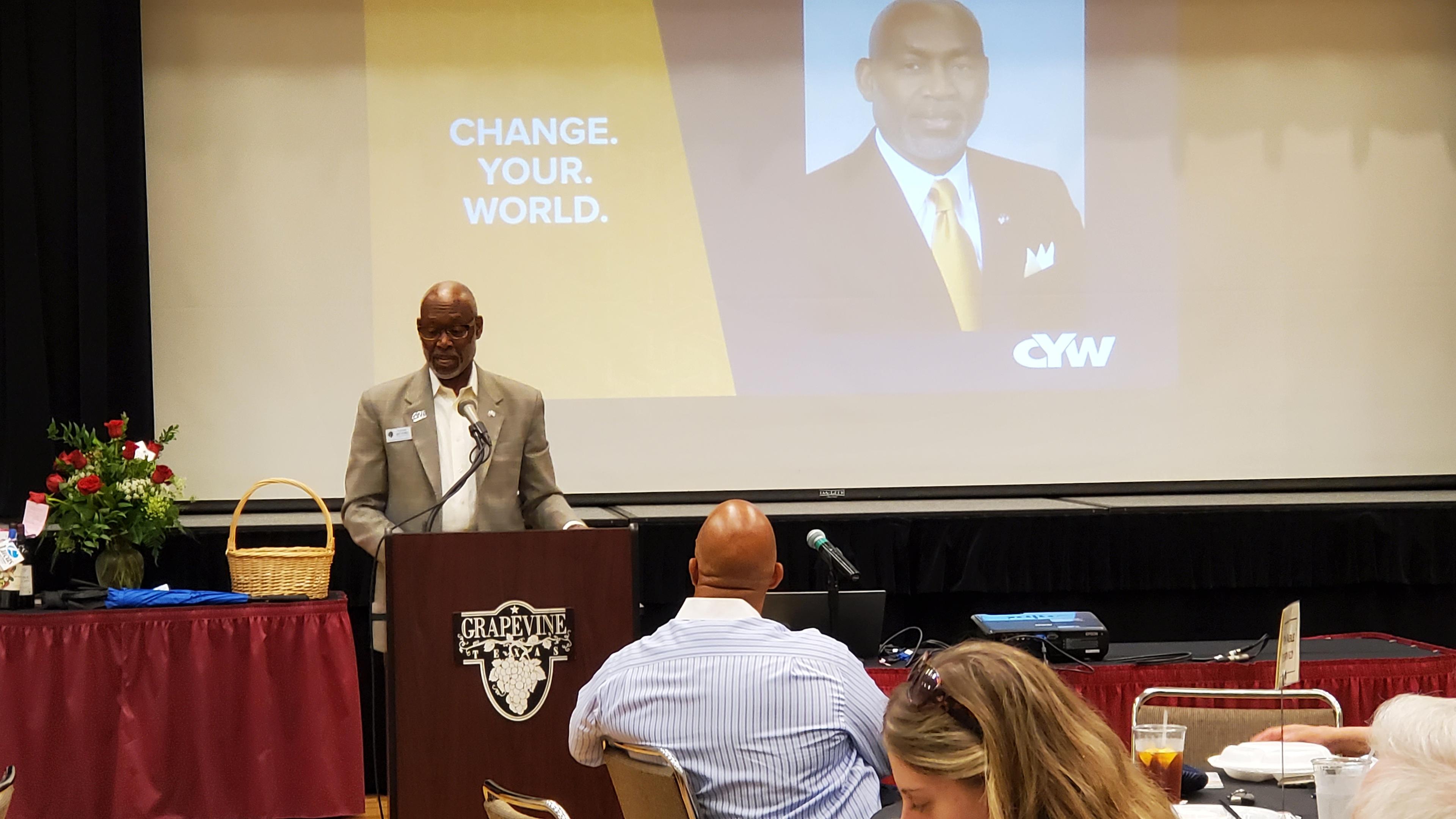 Grapevine Chamber of Commerce Change Your World Lunch-n-Learn