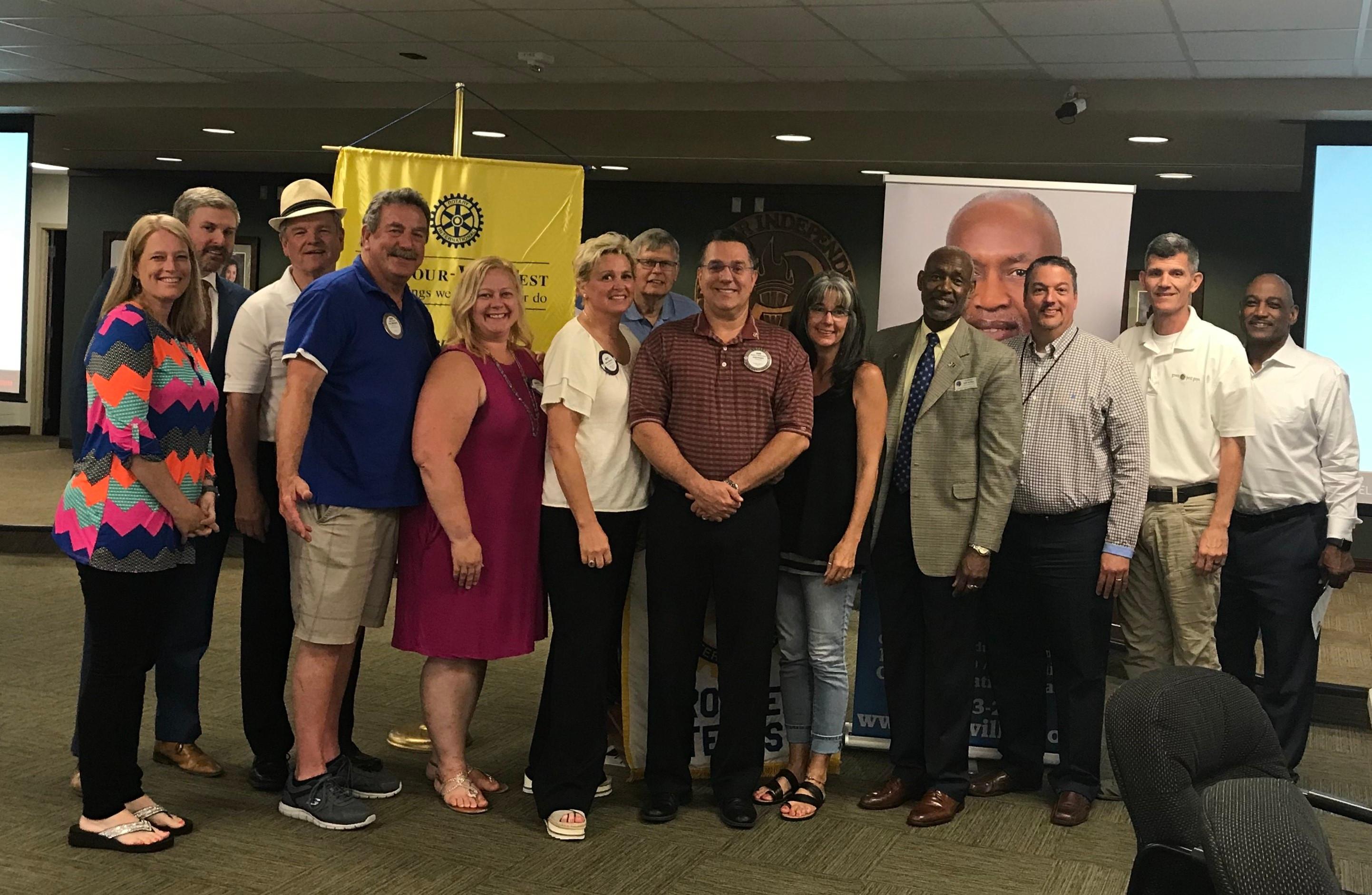 City of Prosper Rotary Club Lunch-n-Learn, 'Everyone Communicates Few