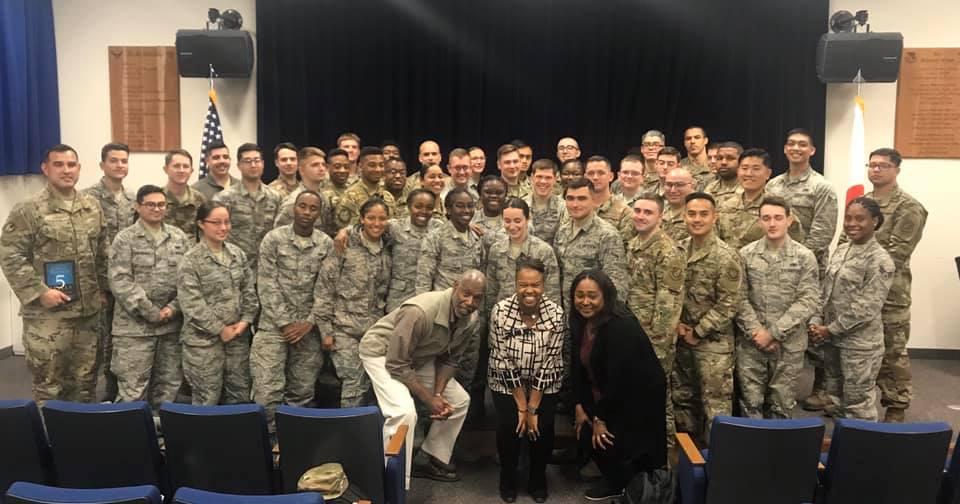 Talk Leadership, Airman Leadership School, Yokota Air Base, Japan