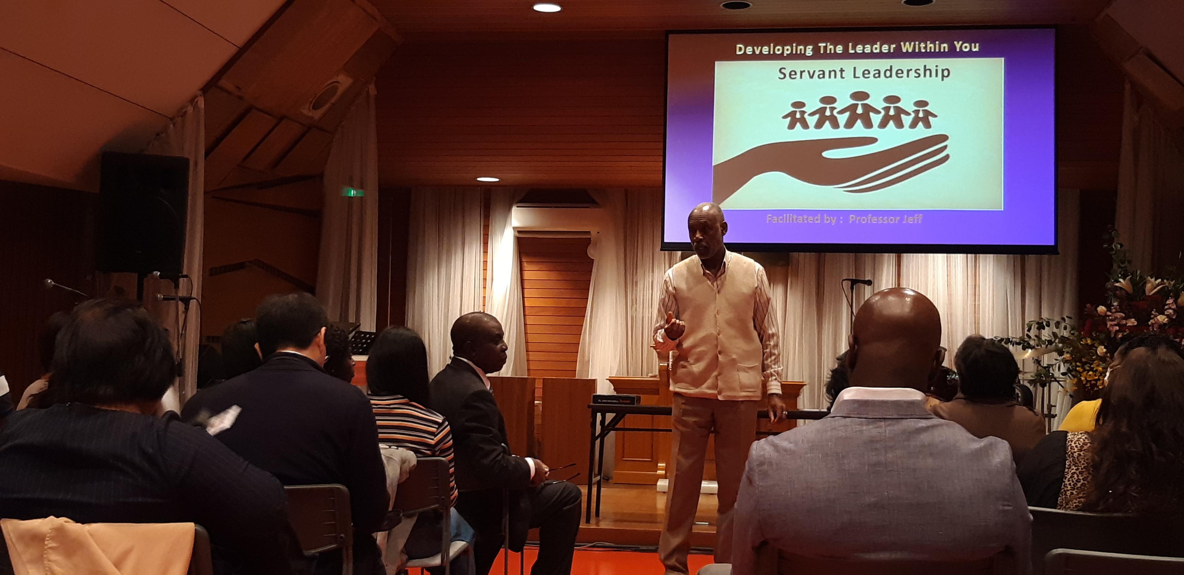 Leadership Seminar, Riverside International Church, Tokyo, Japan