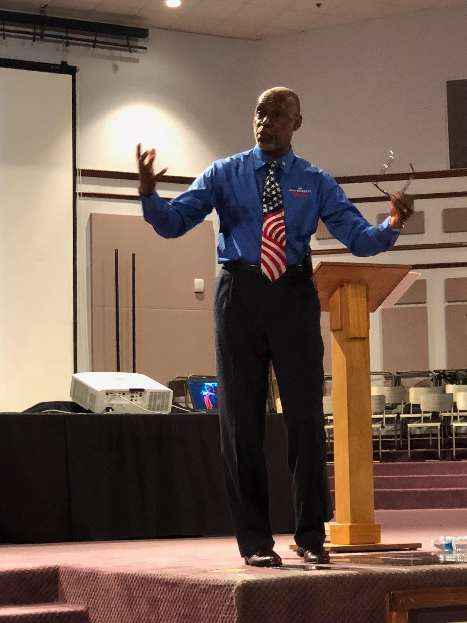 Back to School Convocation Speaker for a A+ Charter School District