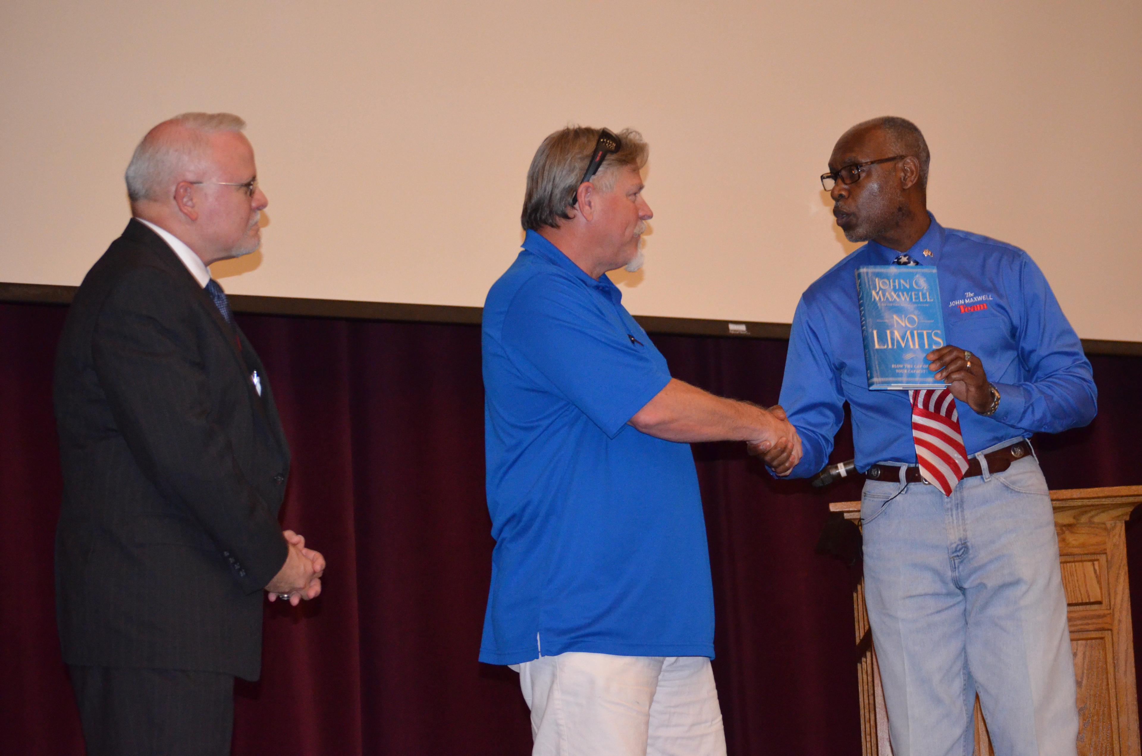 Convocation Speaker, North East ISD Transportation, San Antonio, TX.