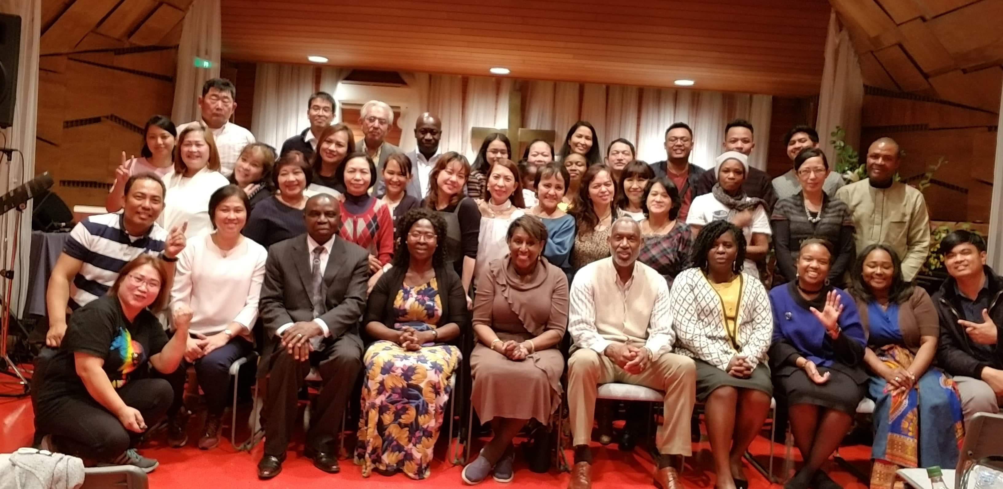 Leadership Seminar, Riverside International Church, Tokyo, Japan