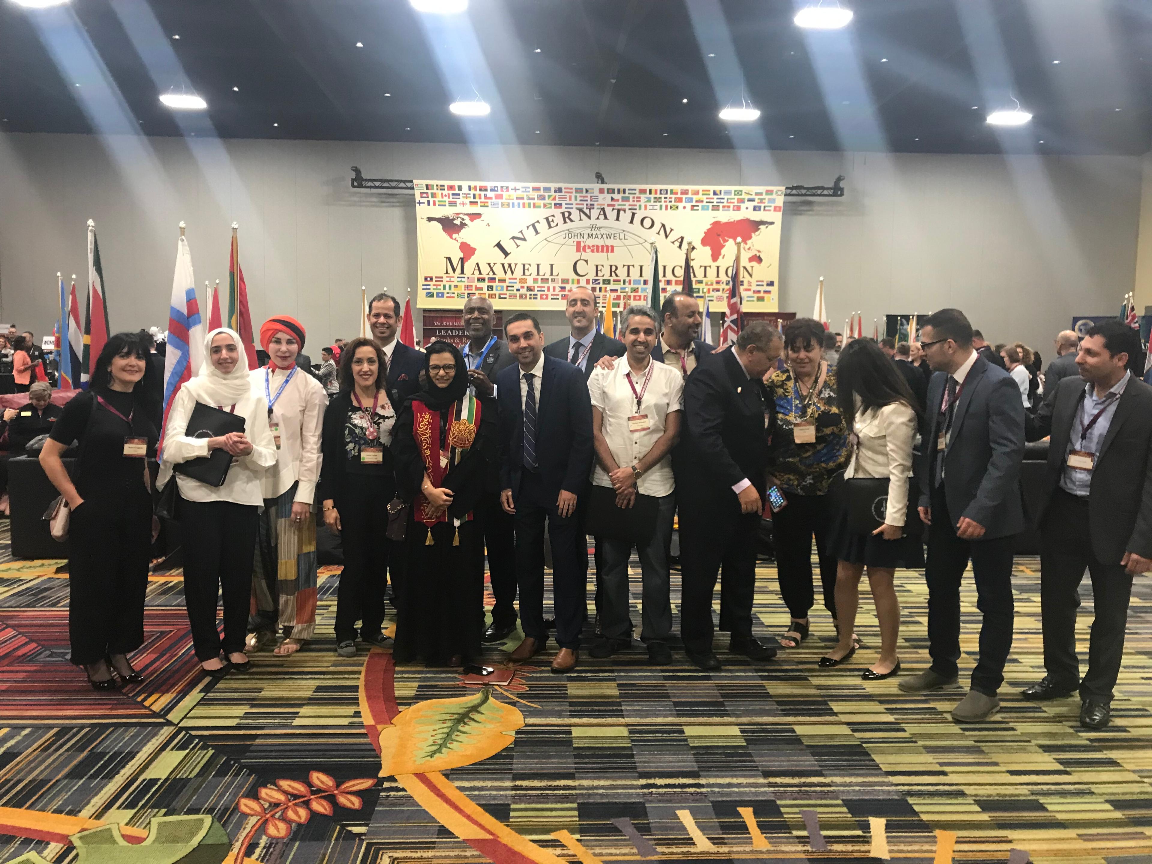 International Maxwell Certification, Orlando, Fl.