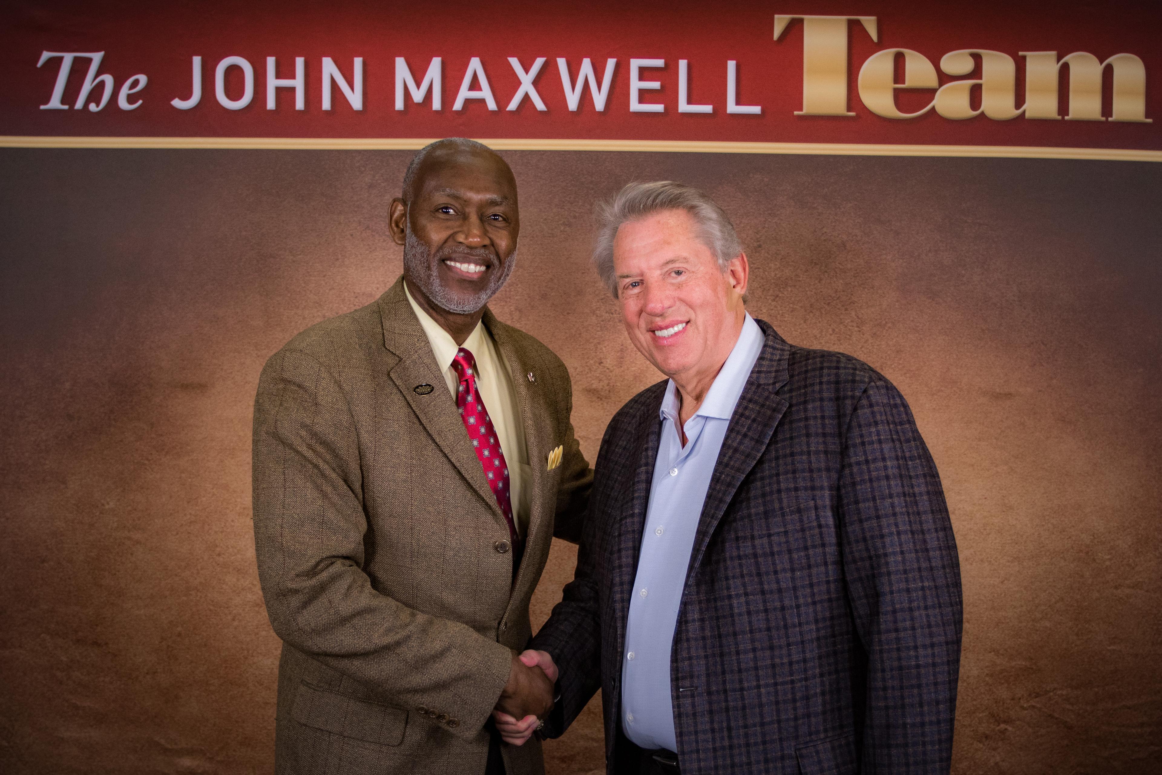 Picture with Dr. John C. Maxwell