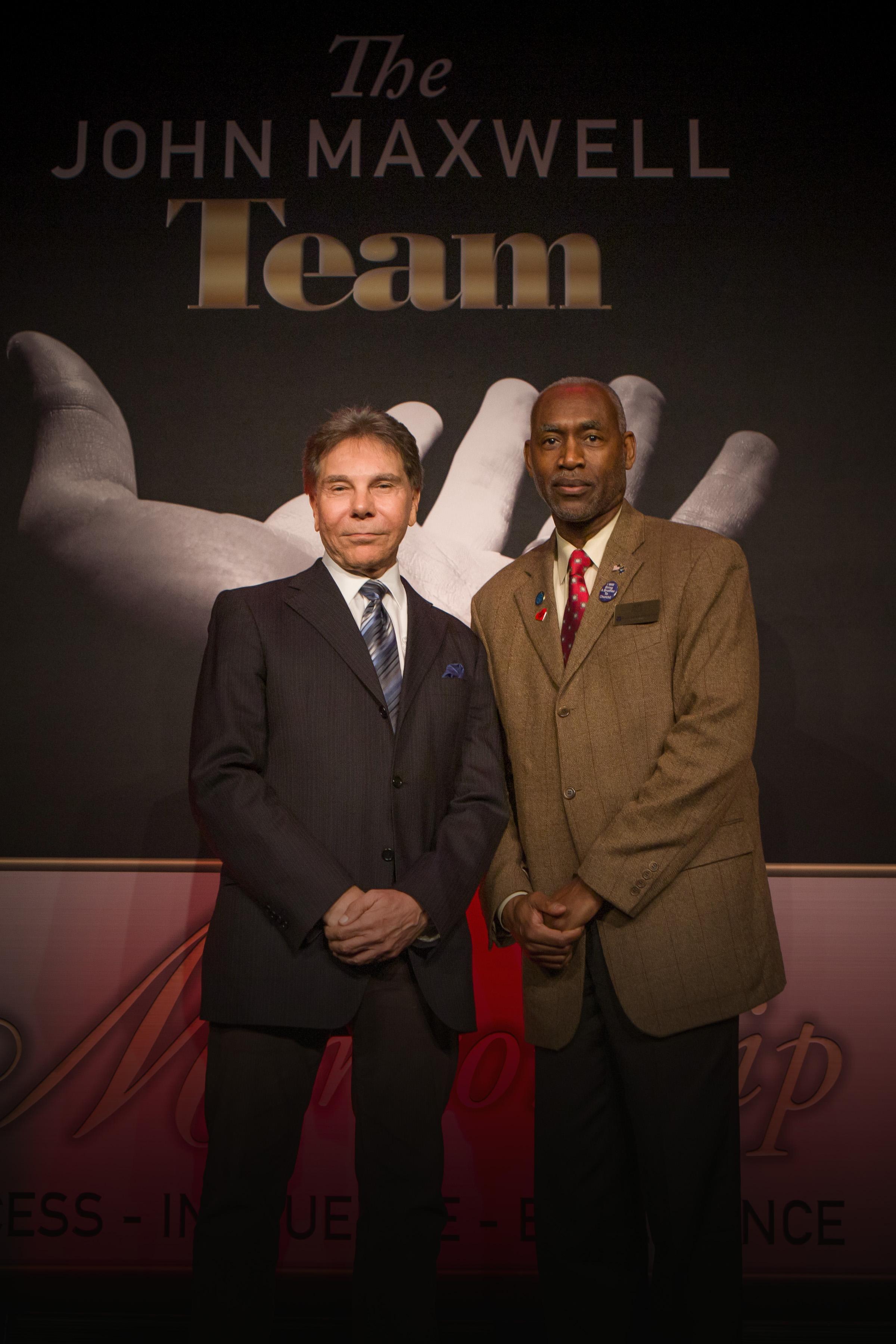 Picture with Dr. Robert Cialdini