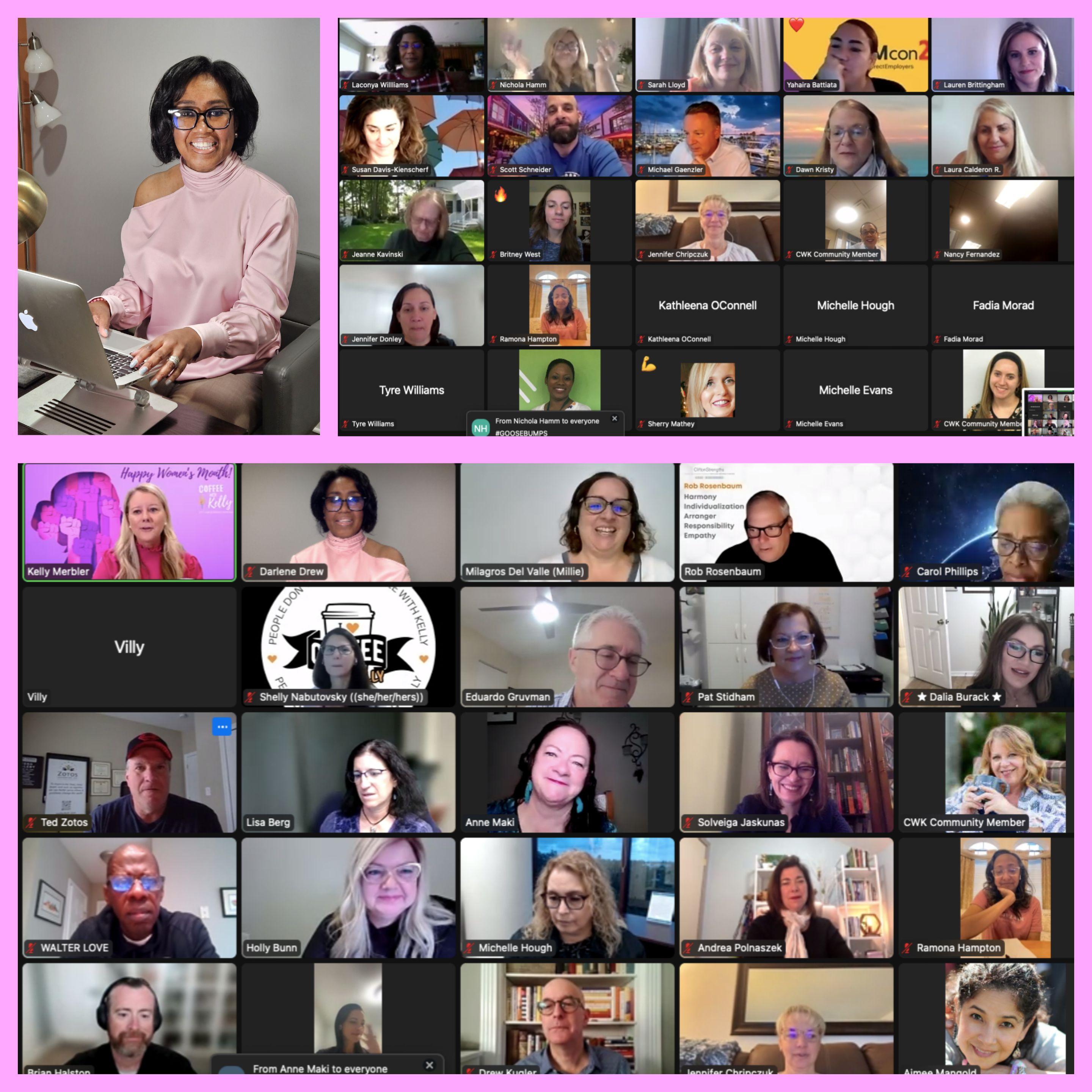 Celebrating Women's History Month: "Nevertheless, She Leads!"