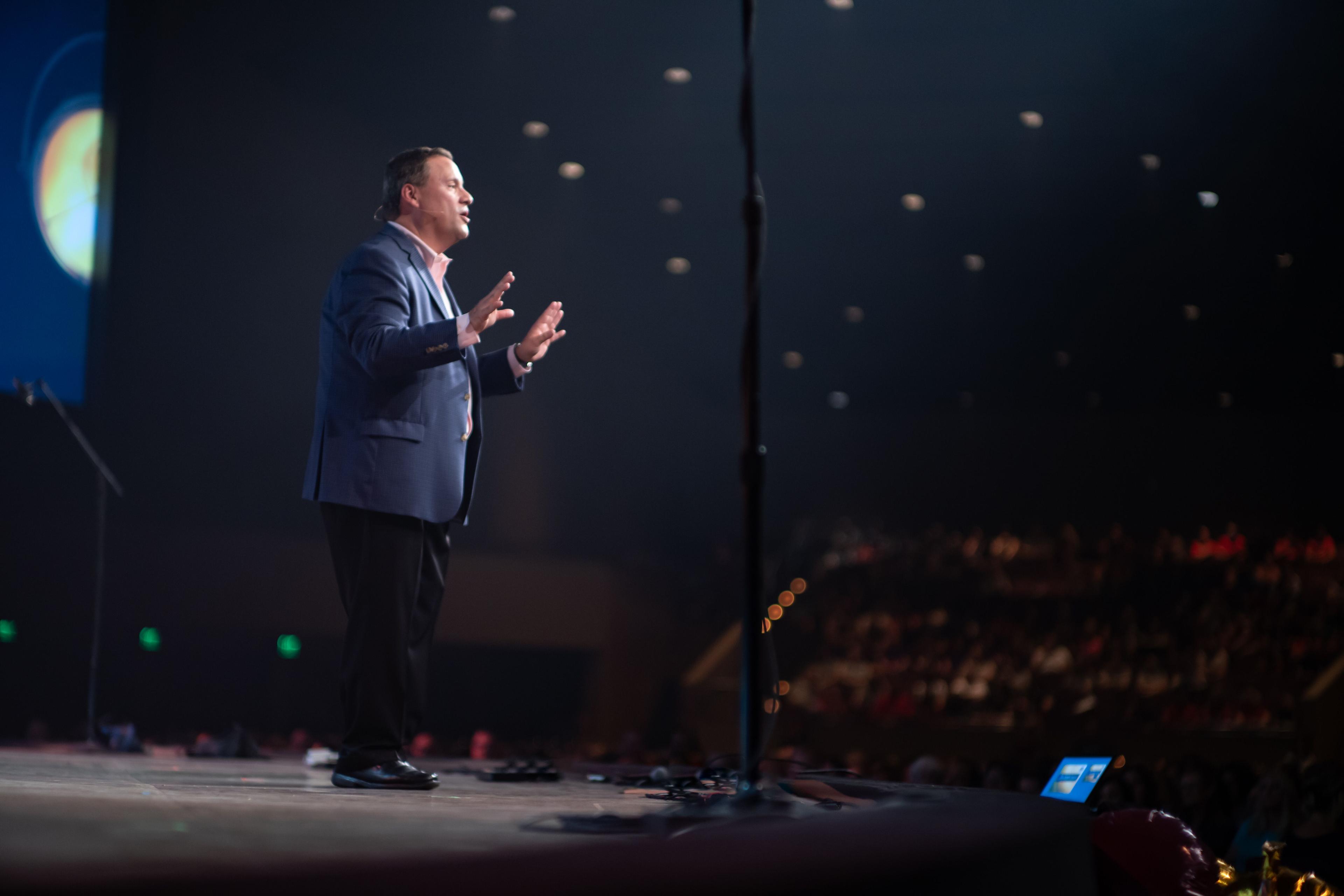 Mark C. Perna - Onstage Action Shot 2