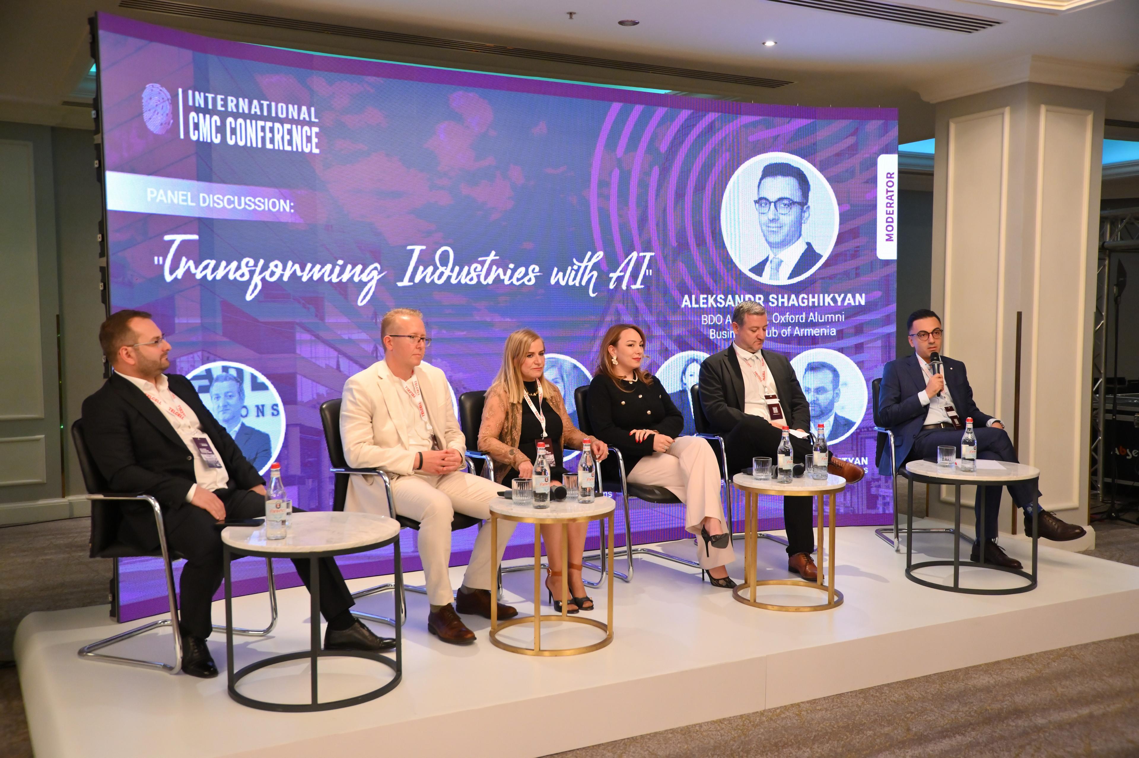 Transforming Industries with AI