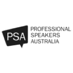 Member Of Psa Professional Speakers Australia member of PSA - Professional Speakers Australia